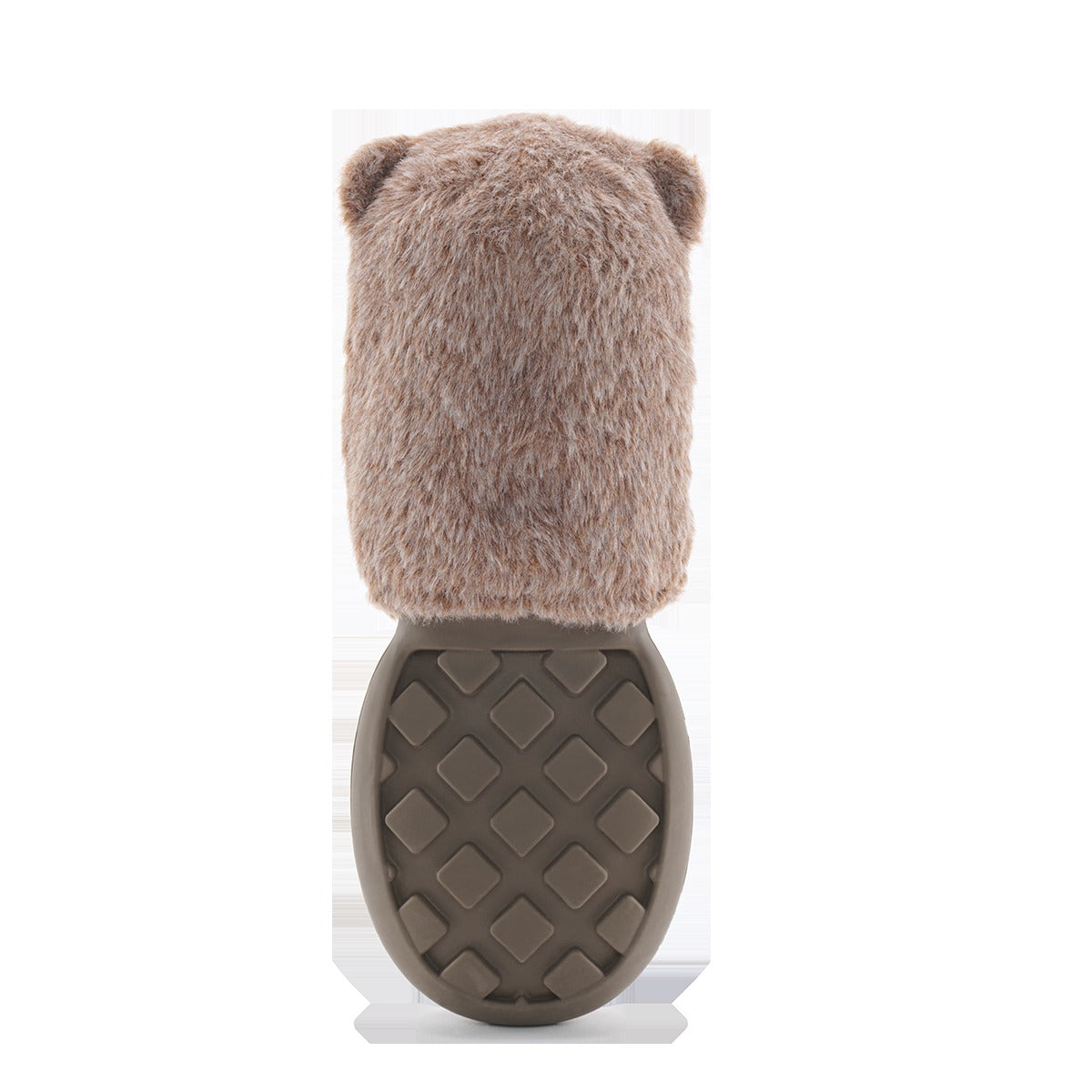 P.B. Beaver Super Chewer Durable 2-in-1 + Enrichment Dog Toy