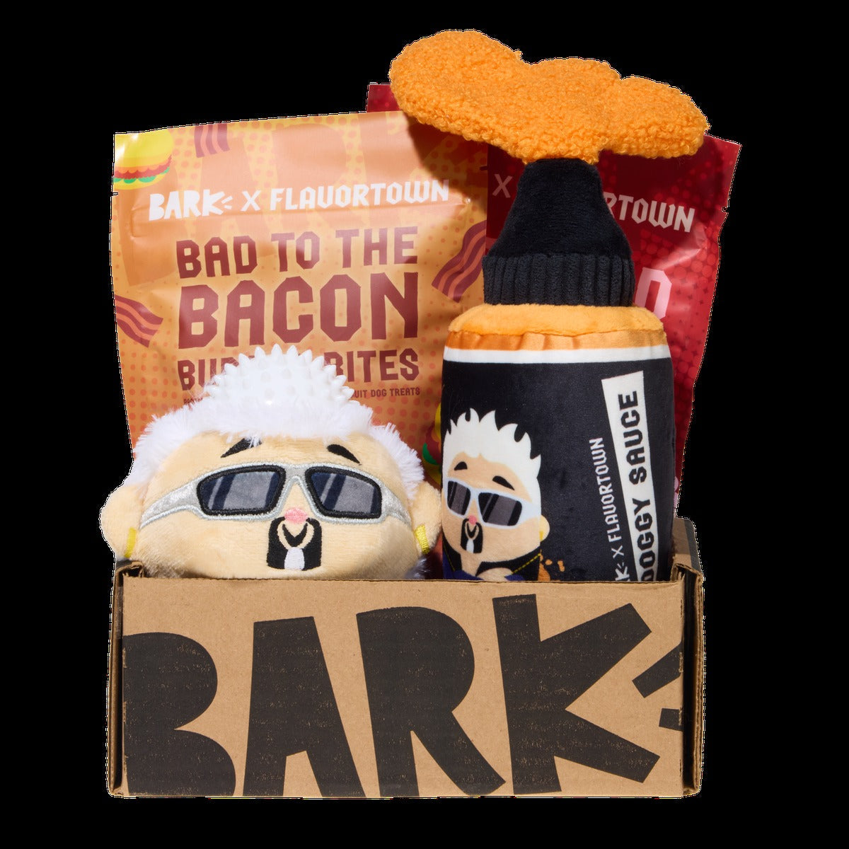 BARK 12 Month Subscription - Guy Fieri Flavortown Double Deluxe First Box