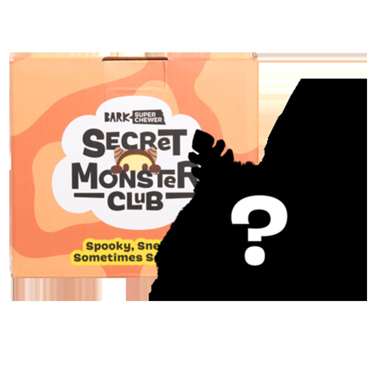 Secret Monster Club, Super Chewer Durable 2-in-1 Rip and Reveal Monthly Dog Toys