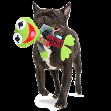 The Muppet Kermit & Miss Piggy Bundle Plush Multi-Part Dog Toy