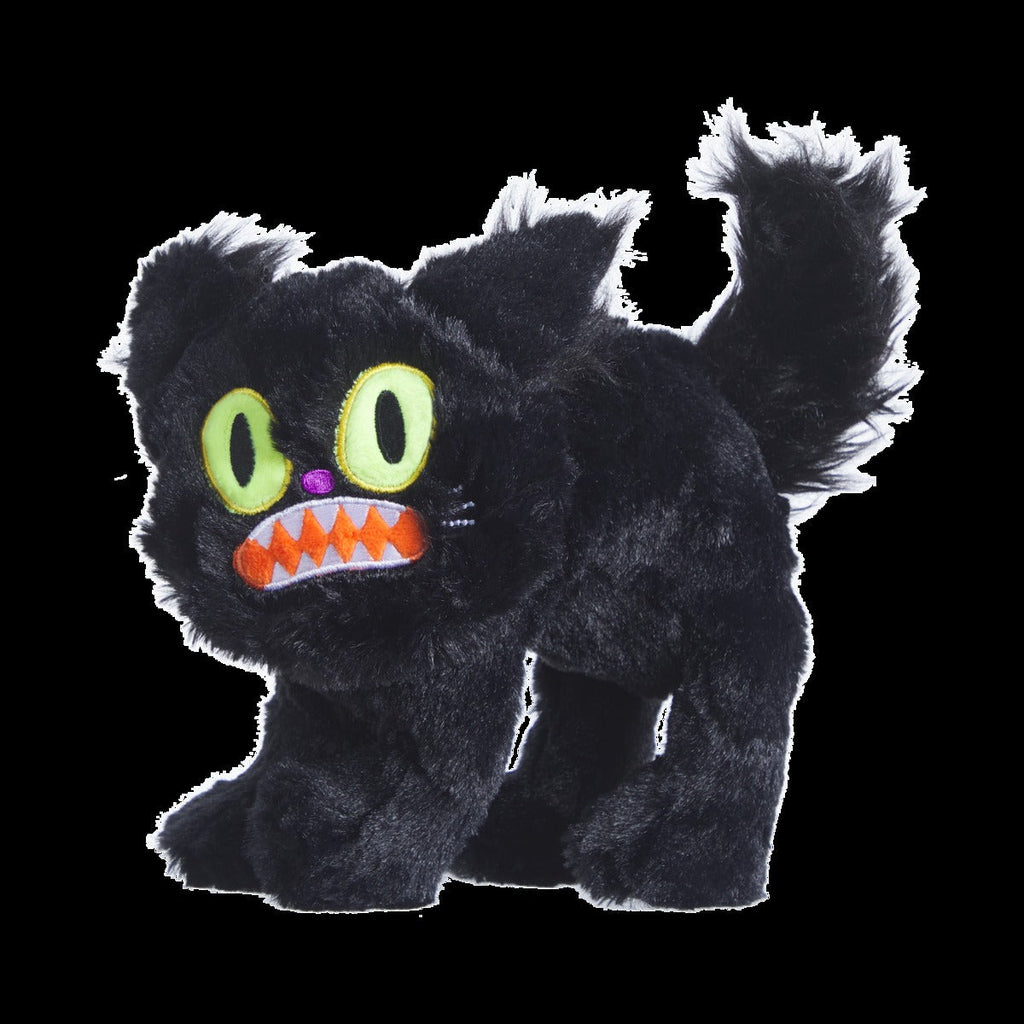 Scaredy Cat Plush Tug Dog Toy