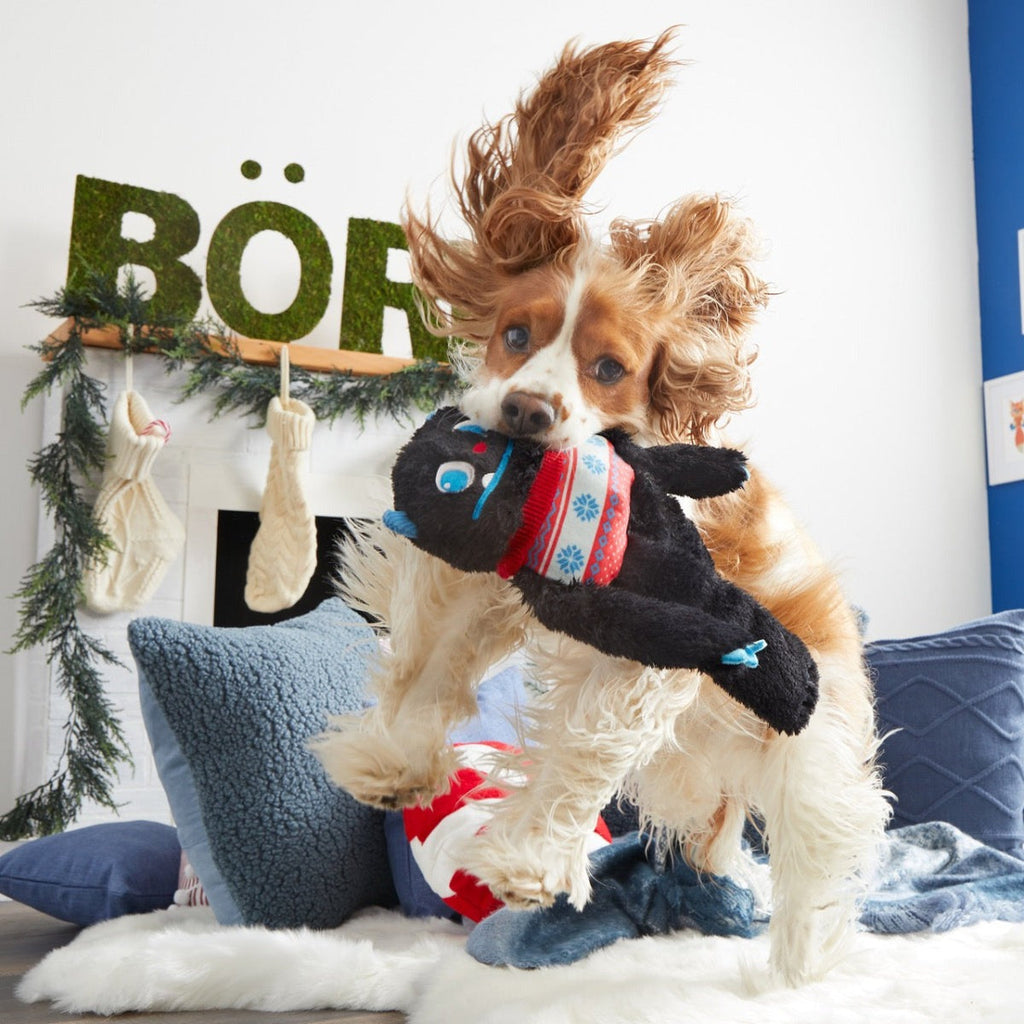 Sweaty Yeti Plush Extra-Large + Tug Dog Toy
