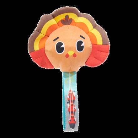 Turkey Tug Parade Durable Super Chewer Tug Dog Toy