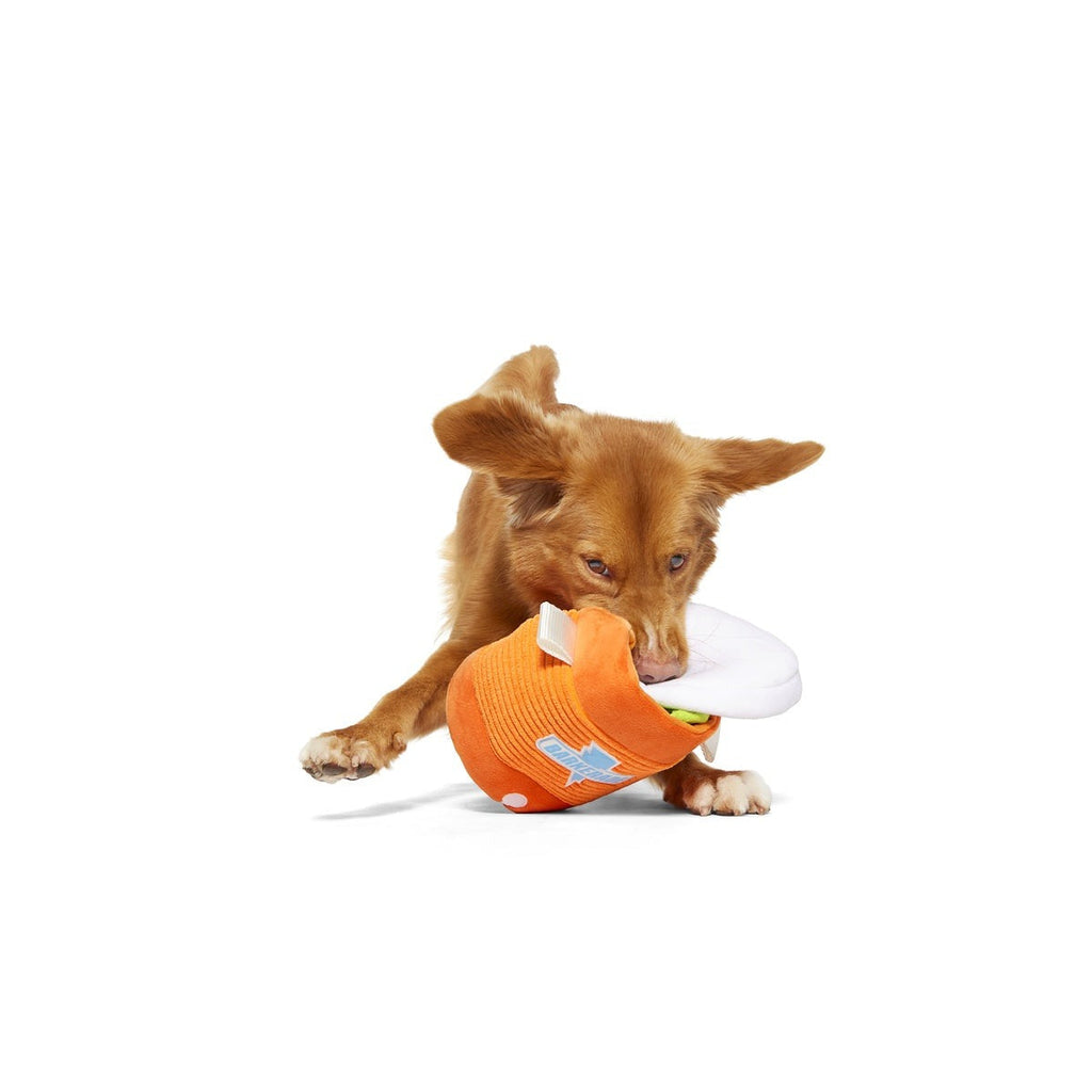 Playterade Plush Multi-Part + Enrichment Dog Toy