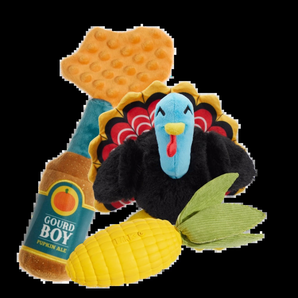 BARK 12 Month Subscription - FREE Extra Toys with Cardboard Box