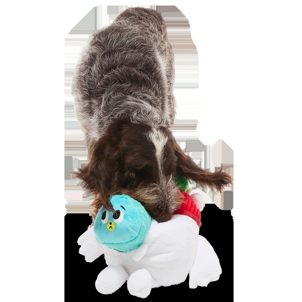 Polar Bear Vortex Plush Extra-Large + 2-in-1 Dog Toy