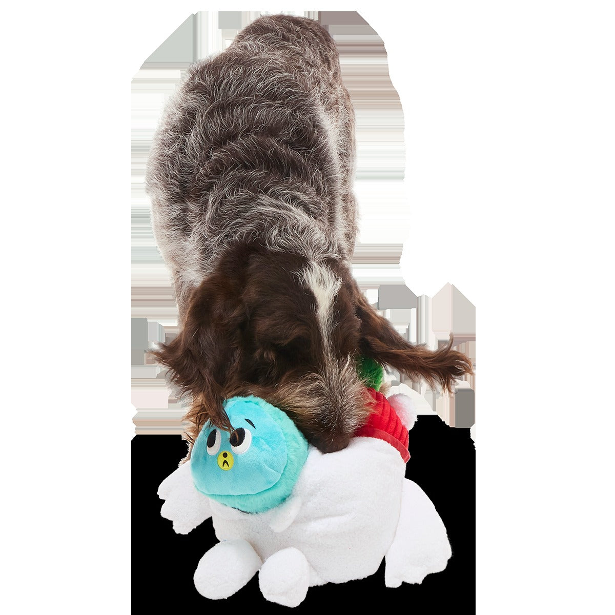 Polar Bear Vortex Plush Extra-Large + 2-in-1 Dog Toy