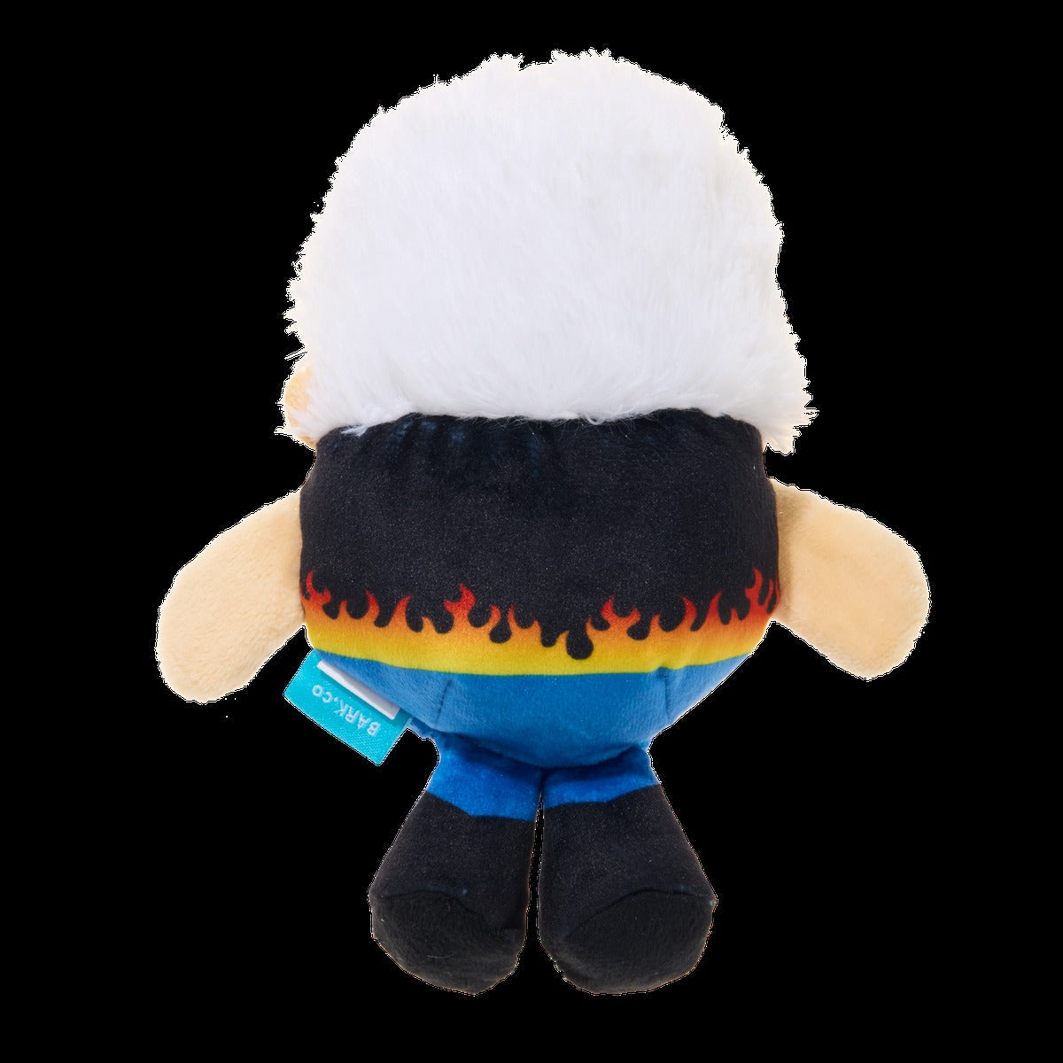 Fetch Fieri Plush Tug Dog Toy