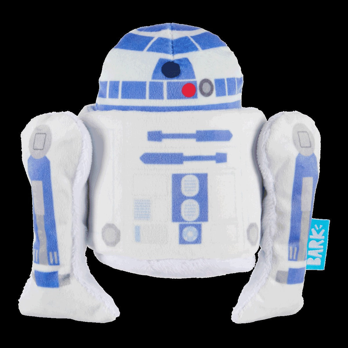 Beep Boop Squeak Plush Multi-Part + Fetch Dog Toy