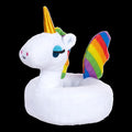 Tina the Tubular Unicorn Plush Tug Dog Toy