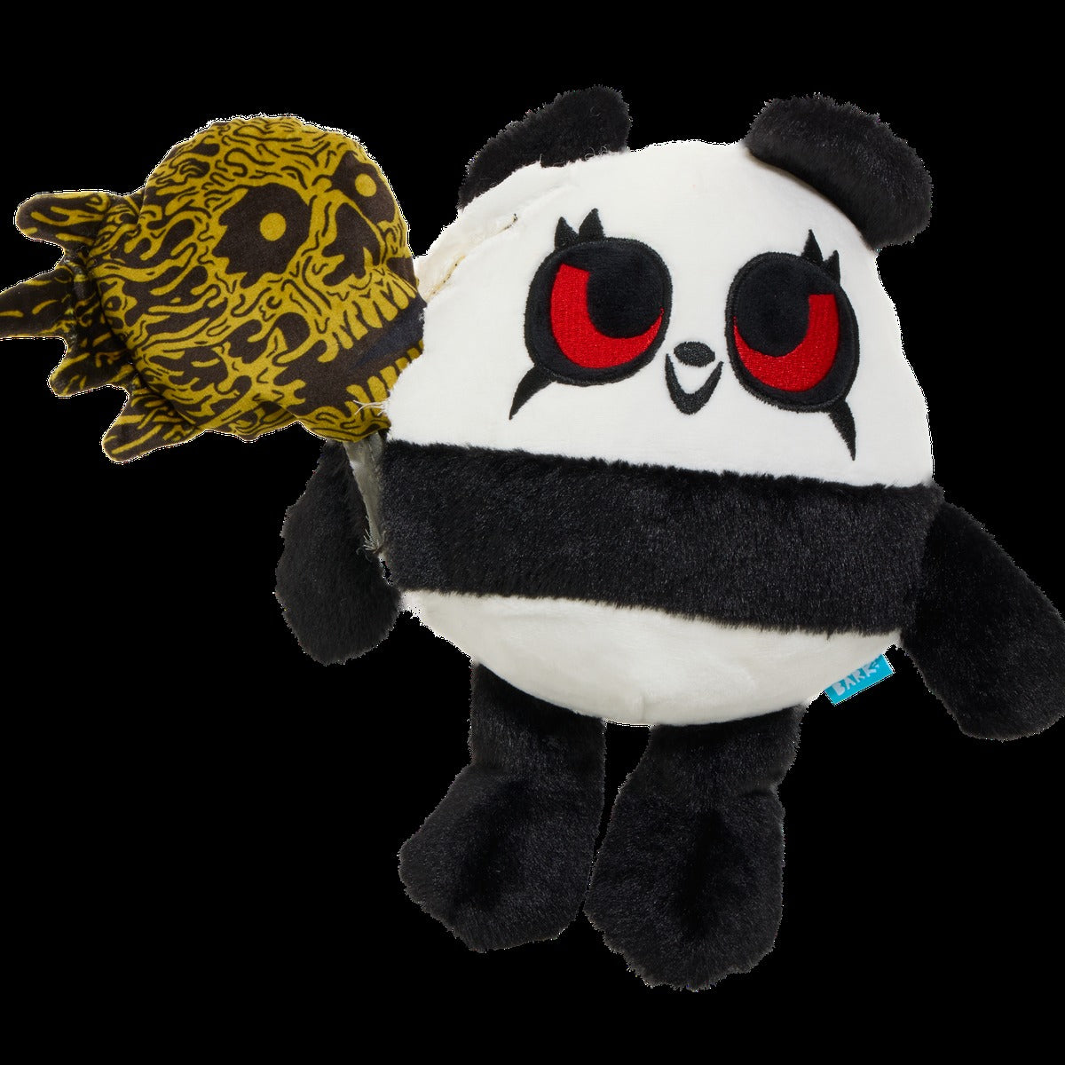 Thrash Panda Plush 2-in-1 + Tug Dog Toy