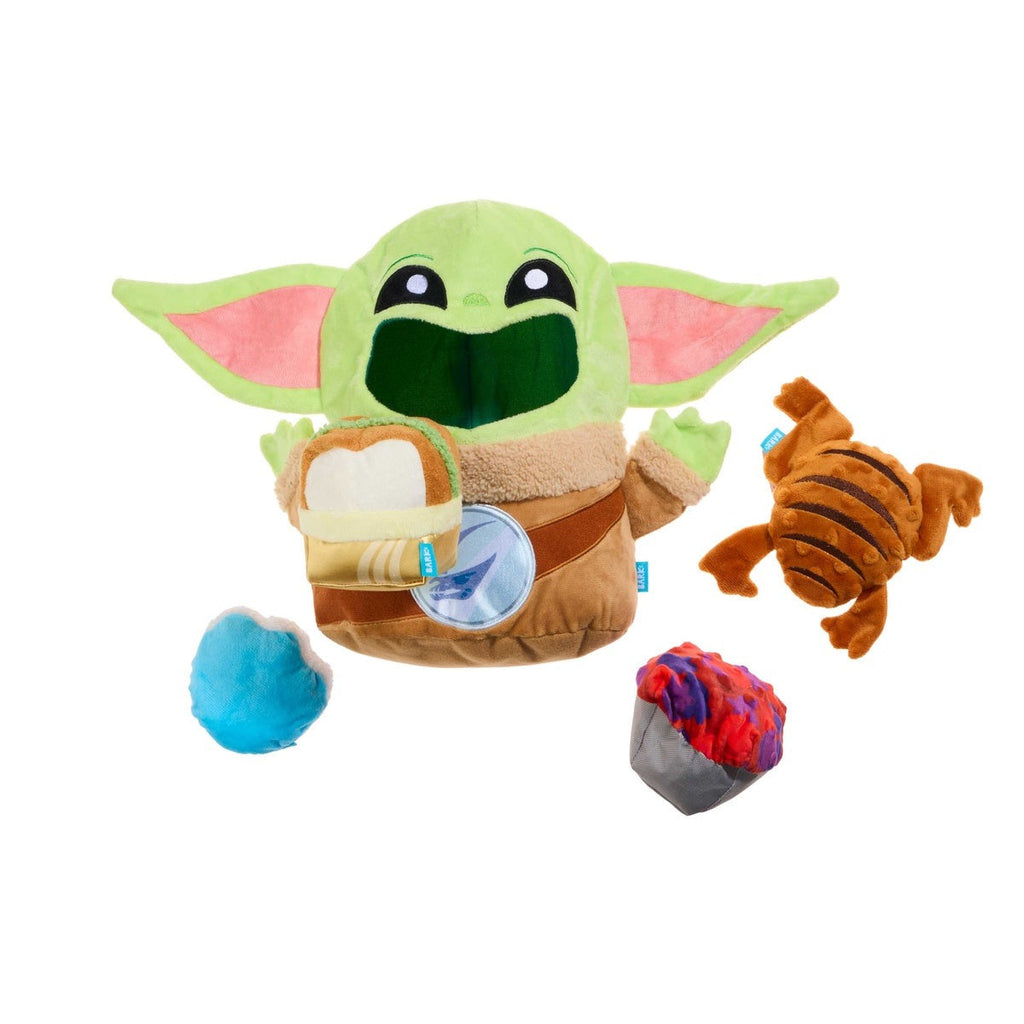 Snack Attack GroguTM Plush Extra-Large Multi-Part + Enrichment Dog Toy