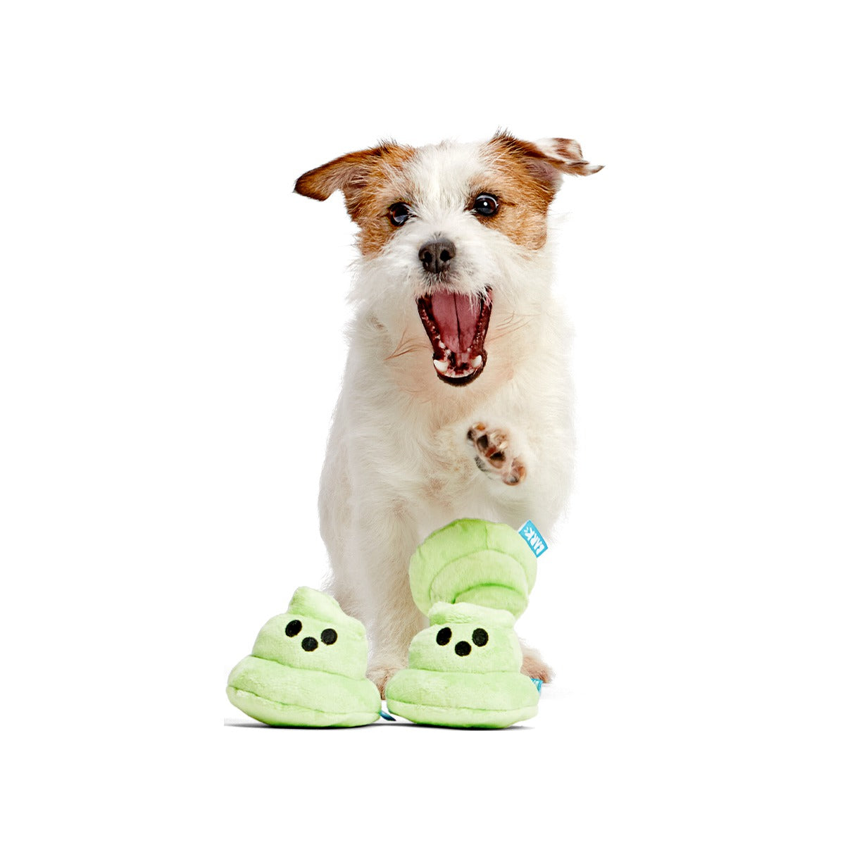 Spoopy Poopies Plush Multi-Part Dog Toy
