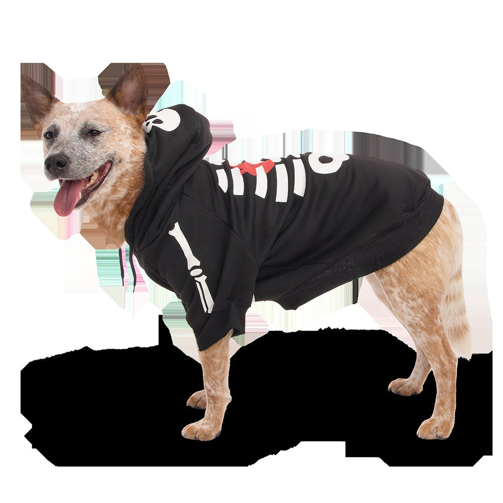 Skeleton Dog Hoodie