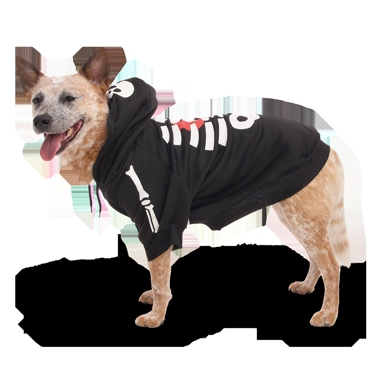 Skeleton Dog Hoodie