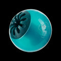 Teal Vortex Super Chewer Durable Enrichment + Fetch Dog Toy