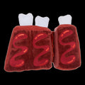 Baby Bark Ribs Plush Tug Dog Toy
