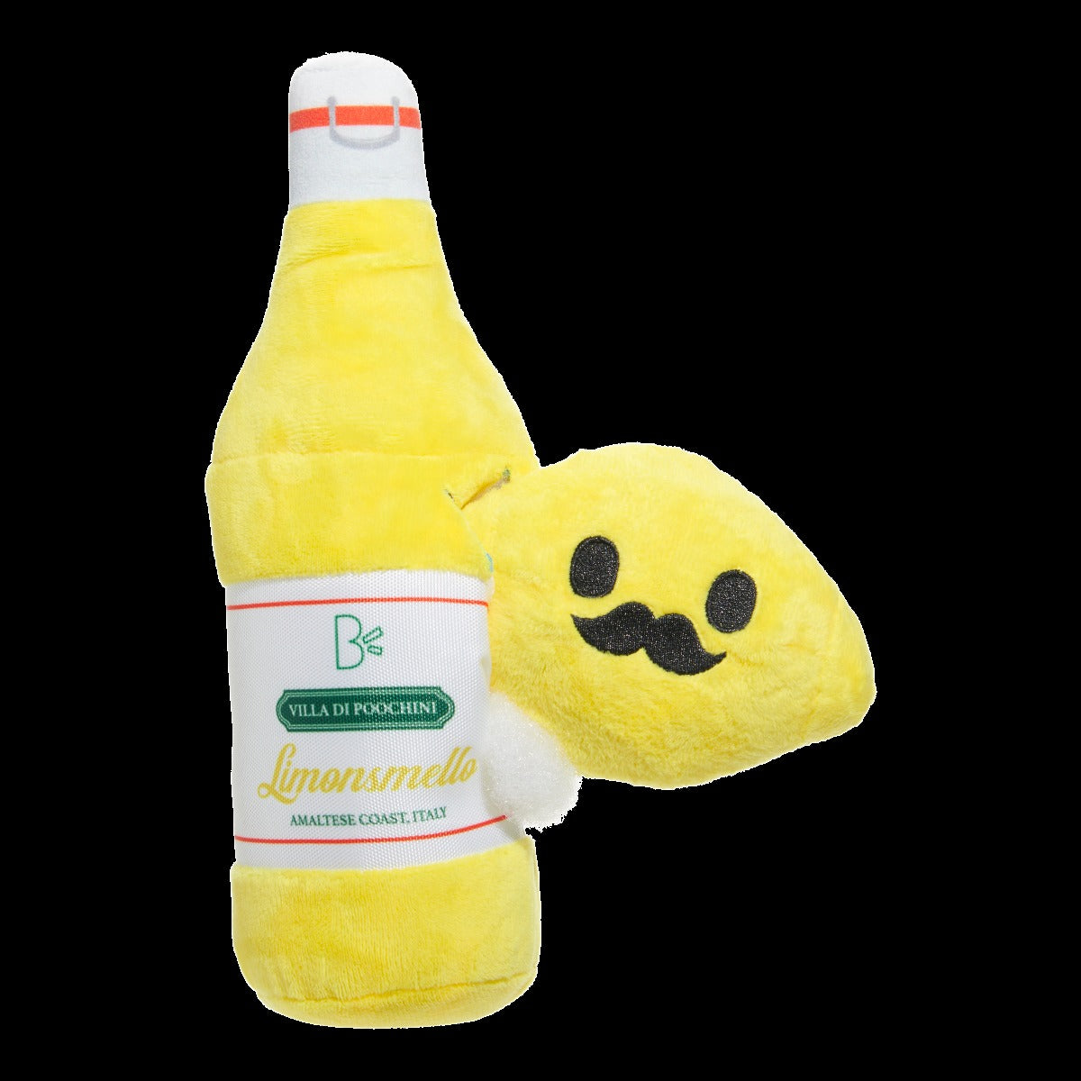 Limonsmello Plush 2-in-1 + Tug Dog Toy