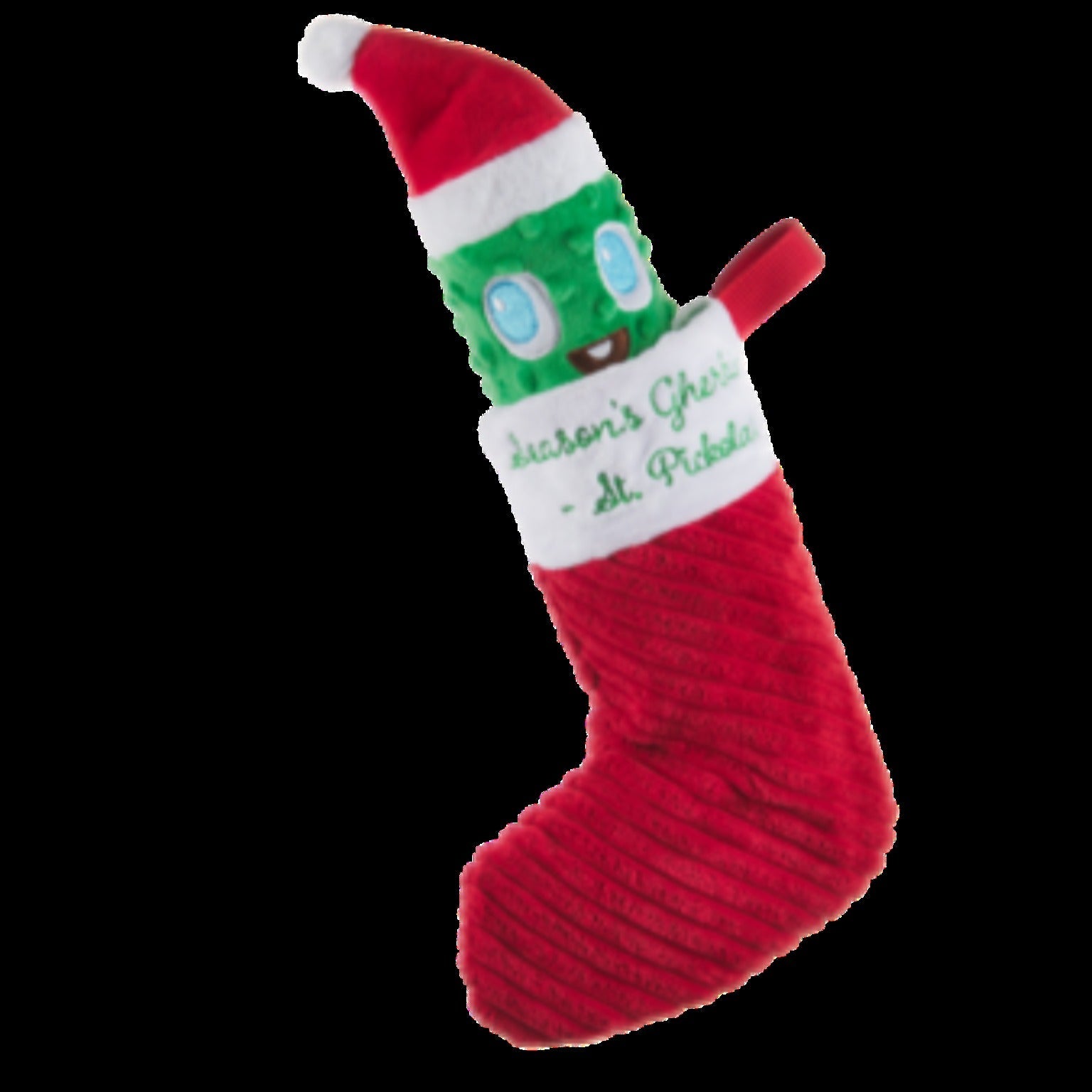 St Pickolas Plush Multi-Part Dog Toy