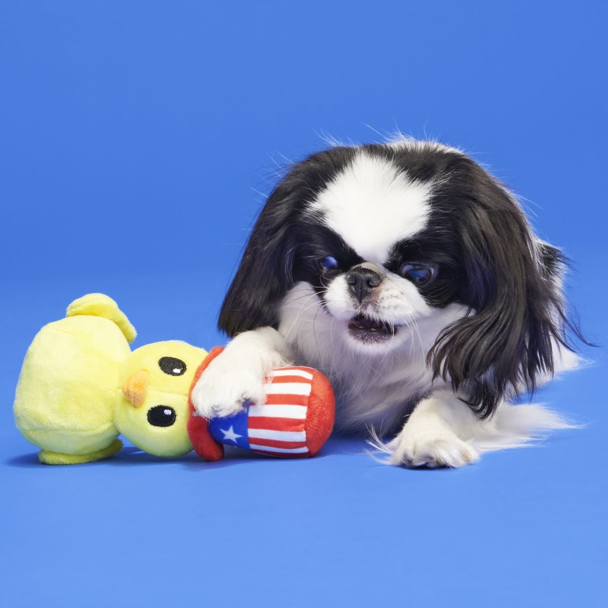 Uncle Duck Plush Dog Toy