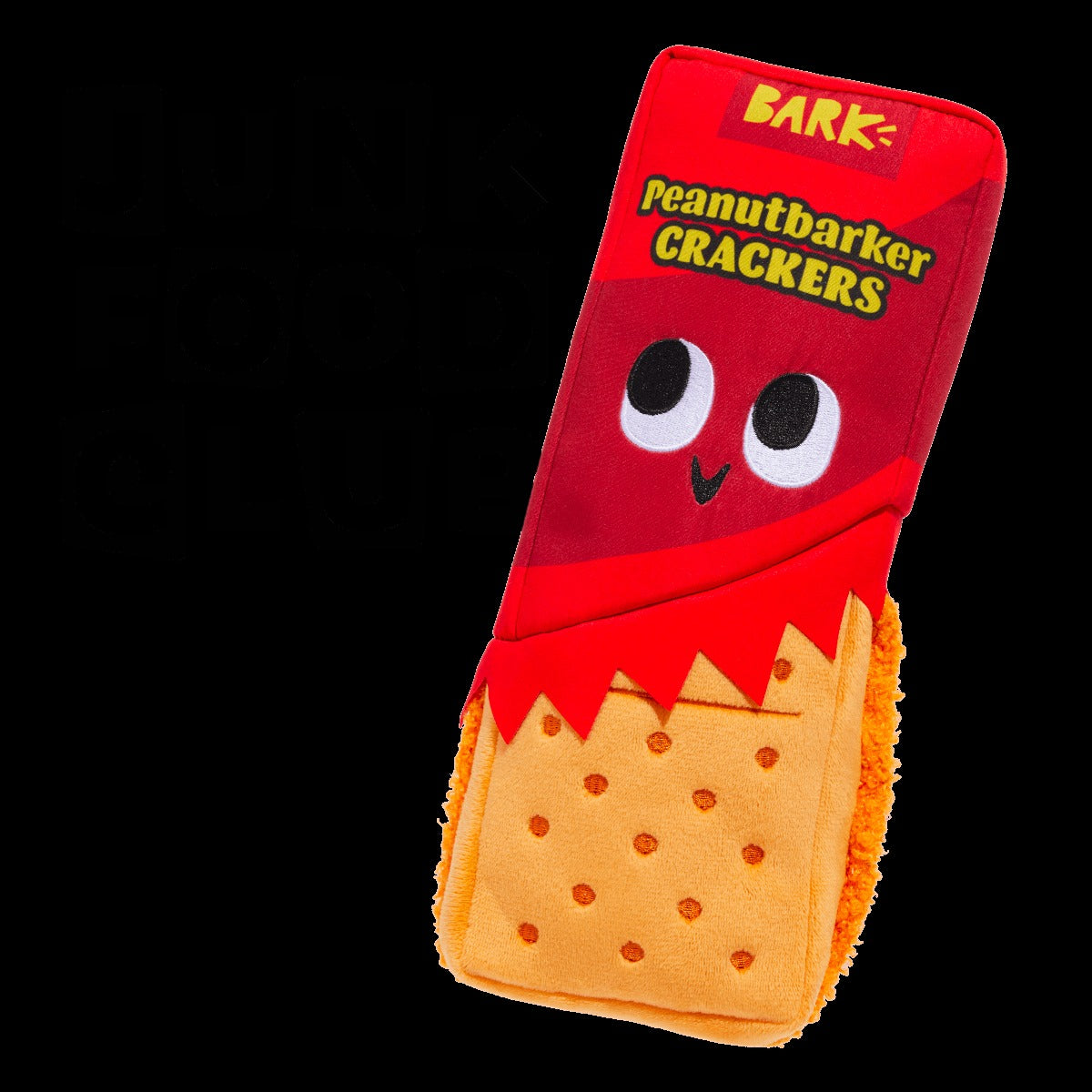 Junk Food Club, Plush Monthly Dog Toys