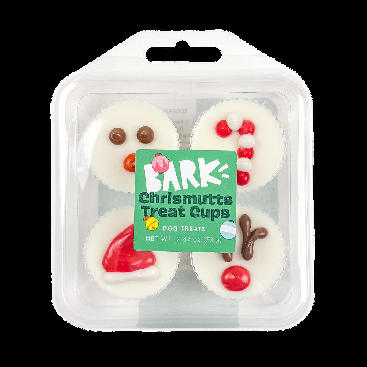 Christmutts Treat Cups