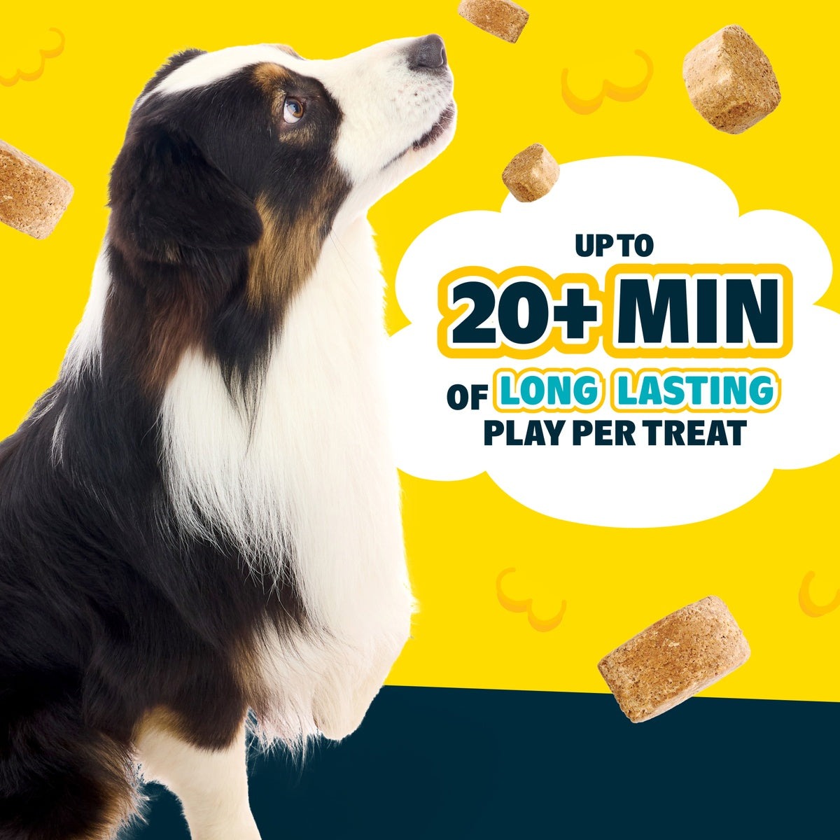 Licksters Treat Peanut Butter + Beef Treats 7 oz Refill