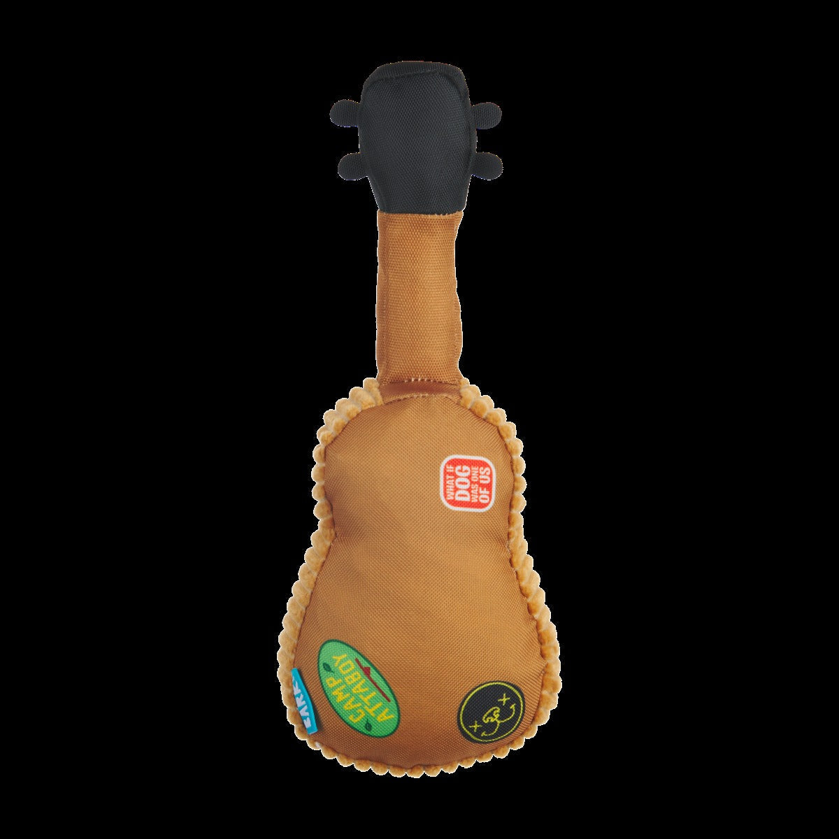 Awoo-stic Guitar Plush Tug Dog Toy