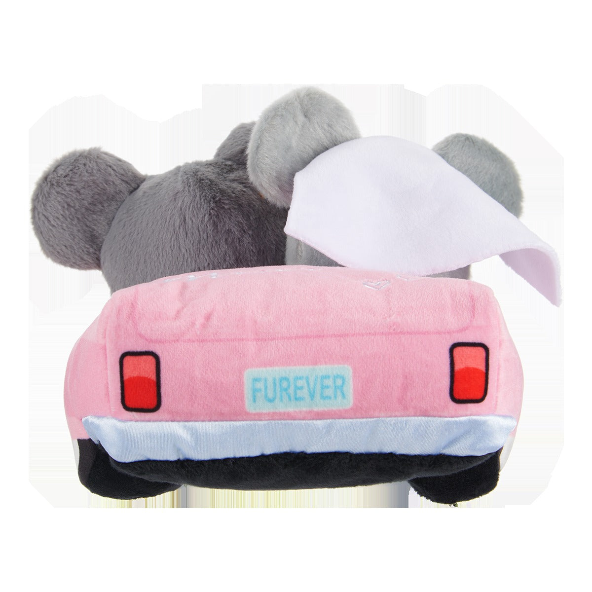 Mister and Mouses Plush Multi-Part Dog Toy