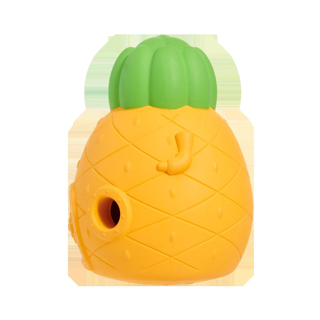 Home Sweet Pineapple Super Chewer Durable Enrichment Dog Toy
