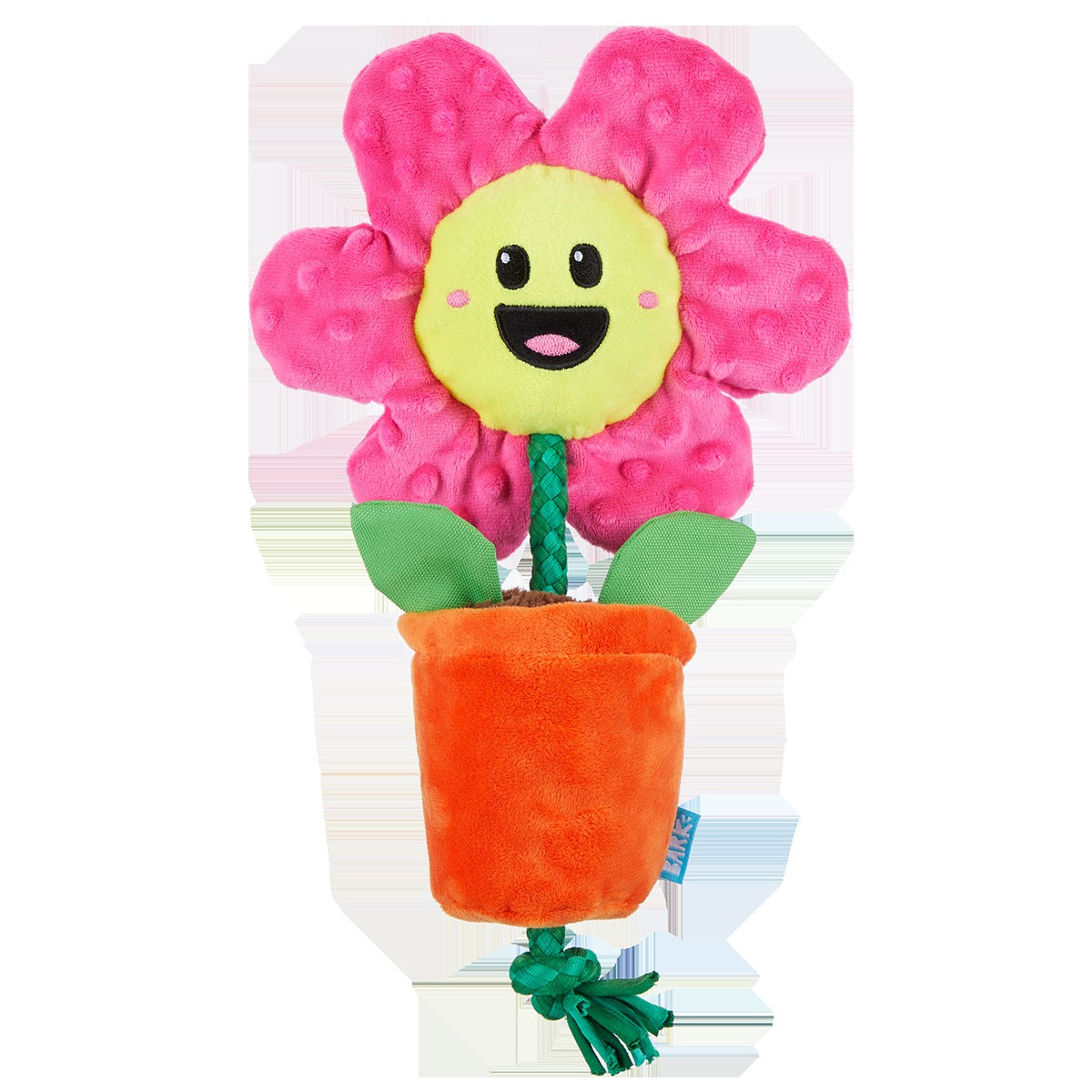 Rose the Daisy Plush Tug Dog Toy