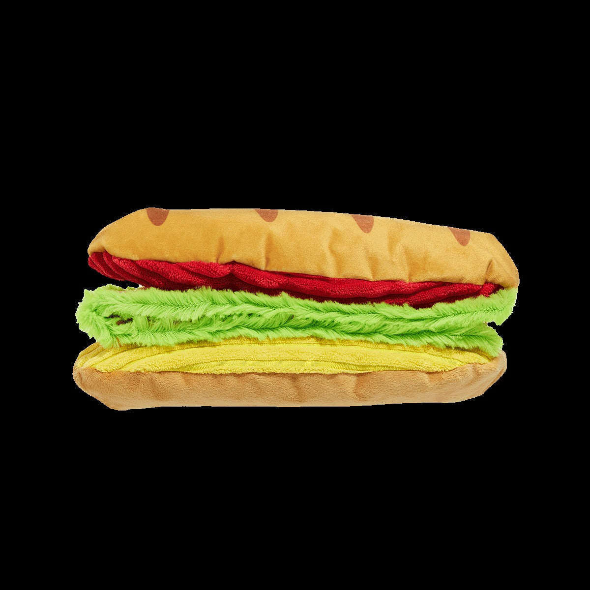 Big Bite Hoagie Plush Extra-Large + Tug Dog Toy