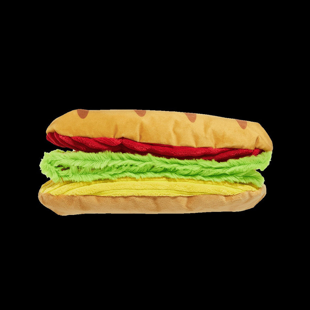 Big Bite Hoagie Plush Extra-Large + Tug Dog Toy
