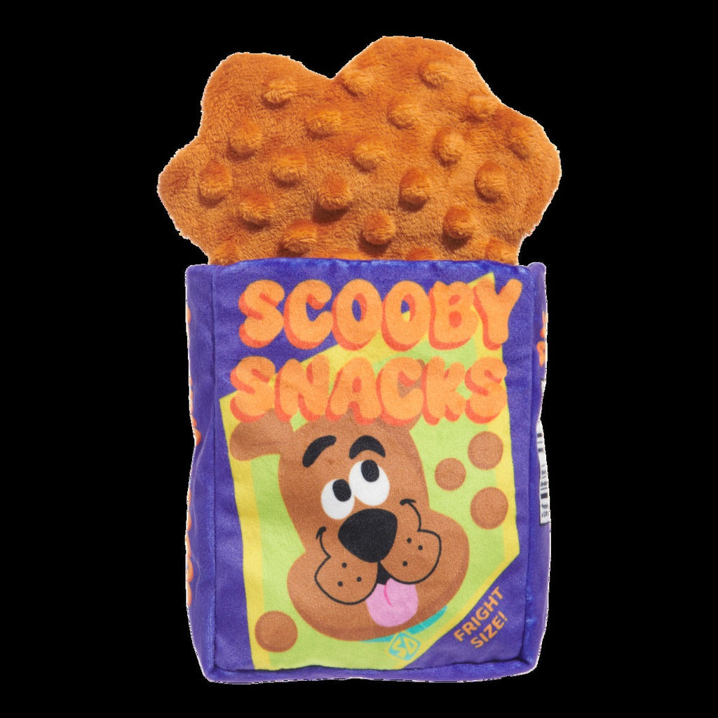 Spooky Scooby'sTM Snacks Plush Enrichment Dog Toy