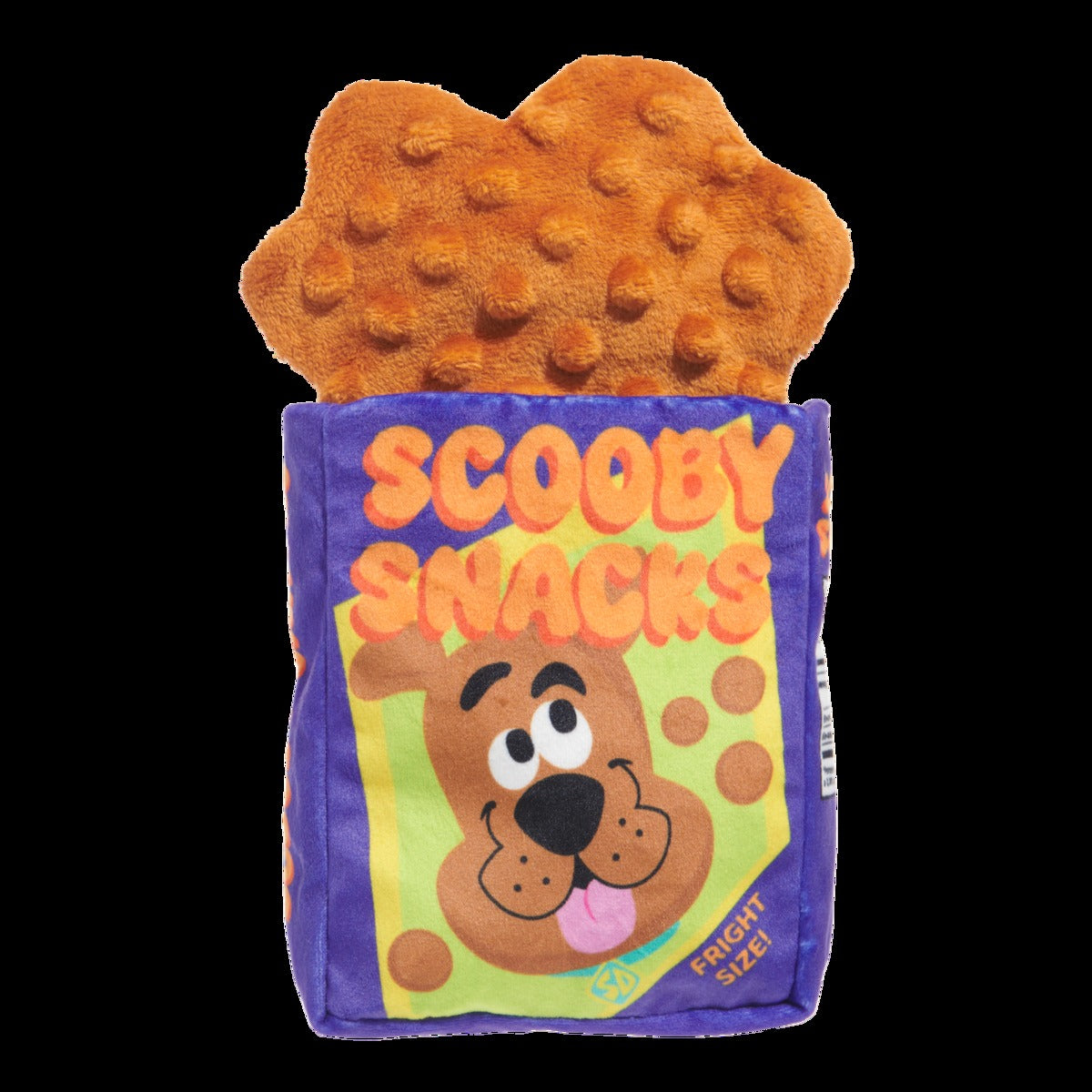 Spooky Scooby'sTM Snacks Plush Enrichment Dog Toy