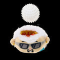 Mayor of Squeakertown Plush Multi-Part + Fetch Dog Toy
