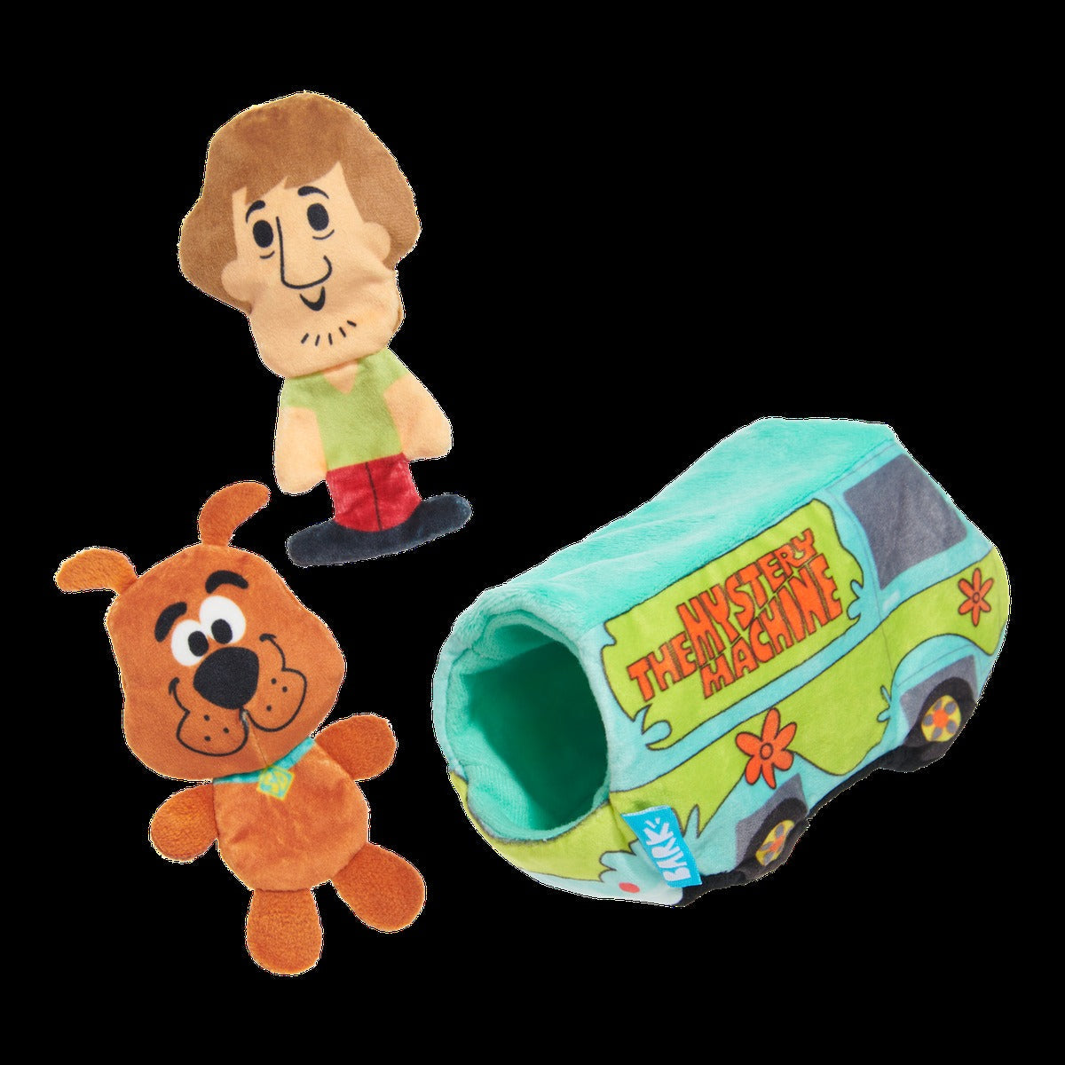 Meddling Kids Mystery MachineTM Plush Multi-Part + Enrichment Dog Toy