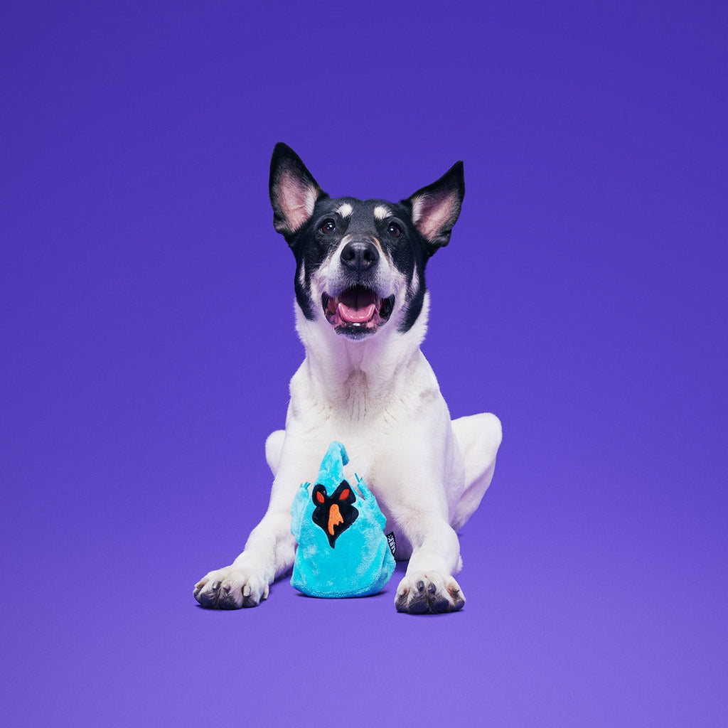 Phantom ShadowsTM Super Chewer Durable 2-in-1 + Enrichment Dog Toy