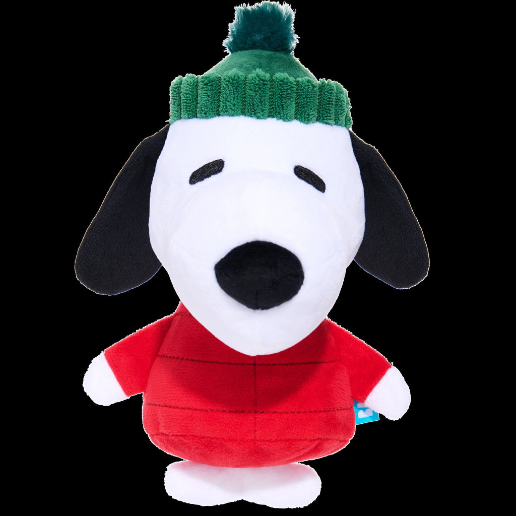 A Warm Puppy Plush Dog Toy