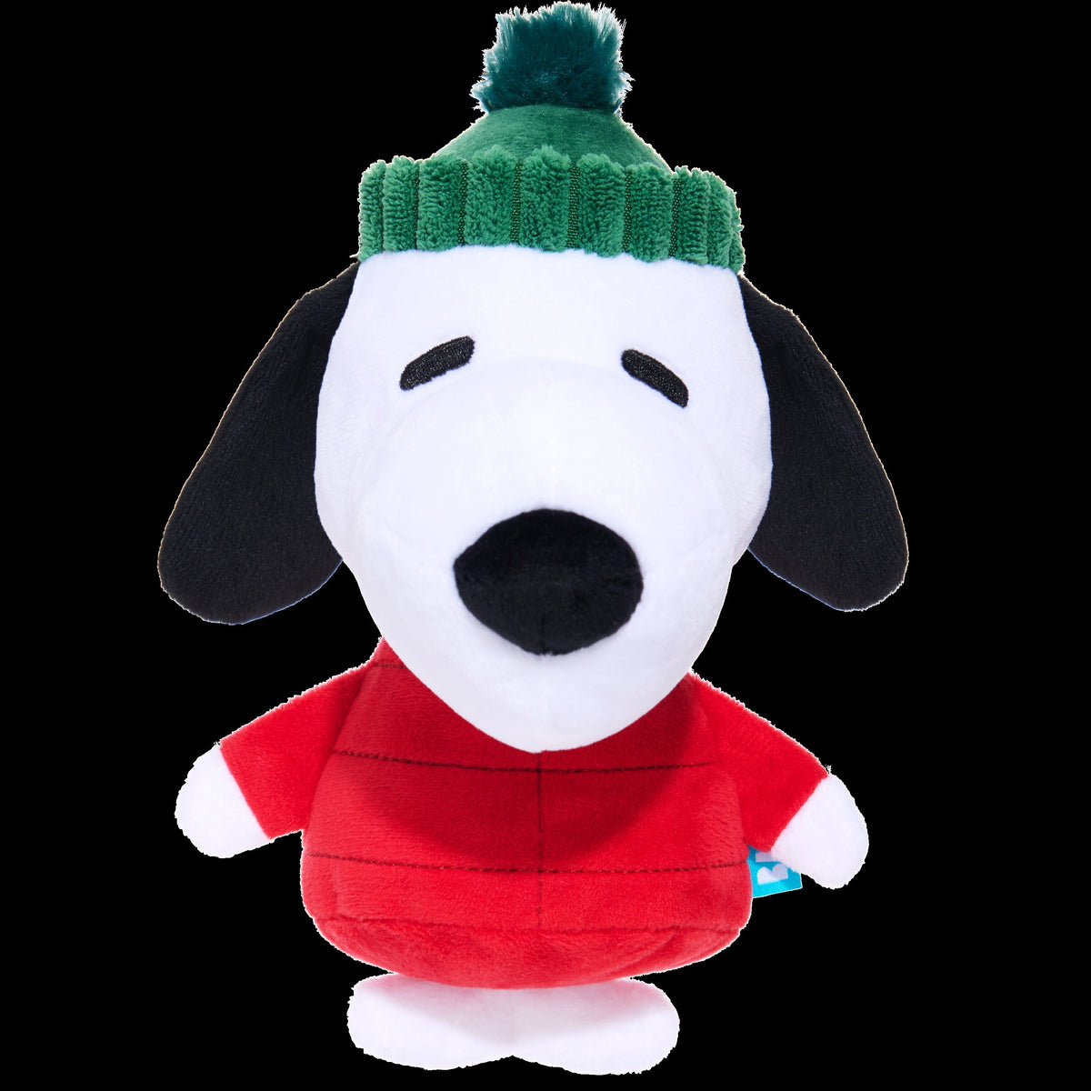 A Warm Puppy Plush Dog Toy
