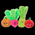 Garden Party Plush Multi-Part Tug + Fetch Dog Toy