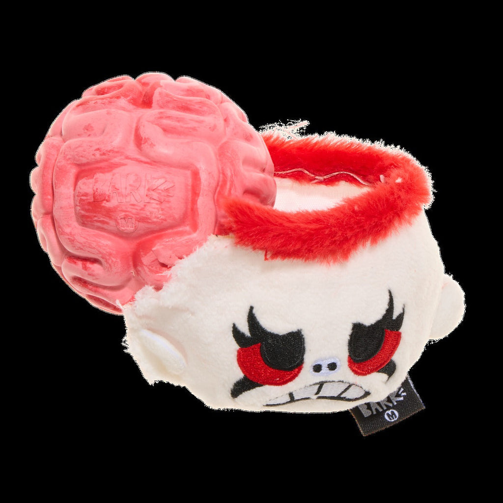 Dead Head Super Chewer Durable 2-in-1 + Fetch Dog Toy