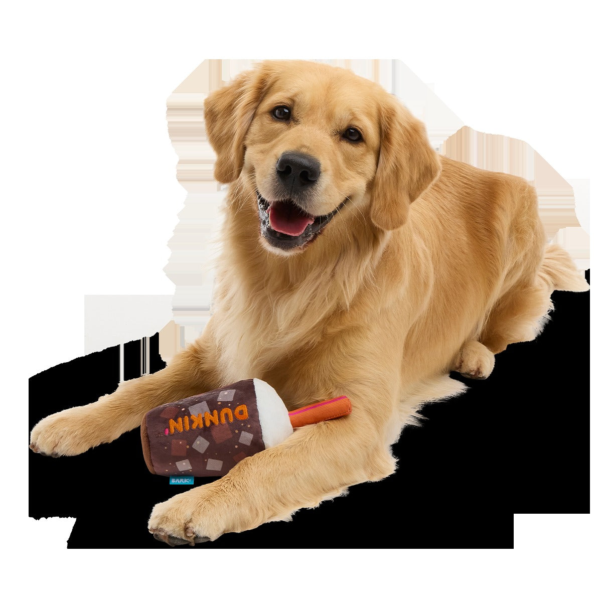 Dunkin'® Cold Brew Plush Tug Dog Toy