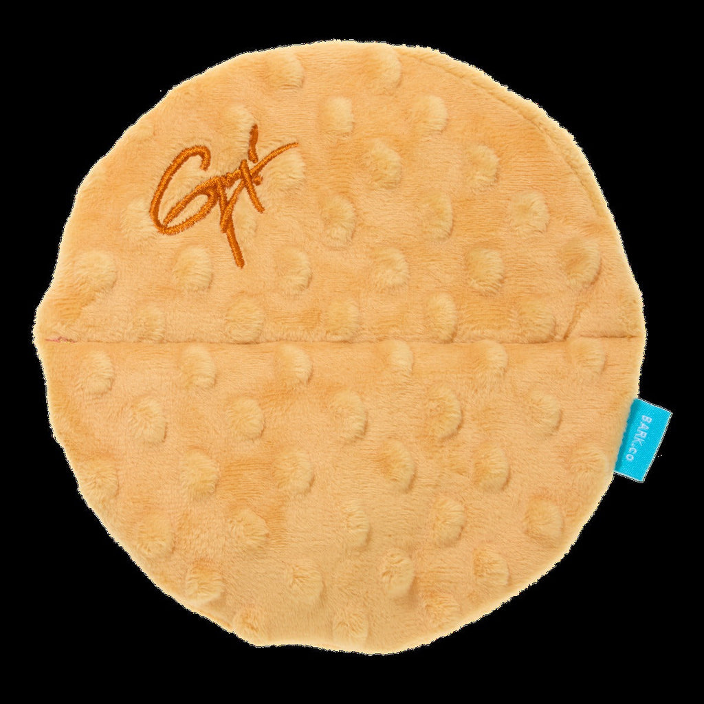 Tuna Won Taco Plush Enrichment Dog Toy
