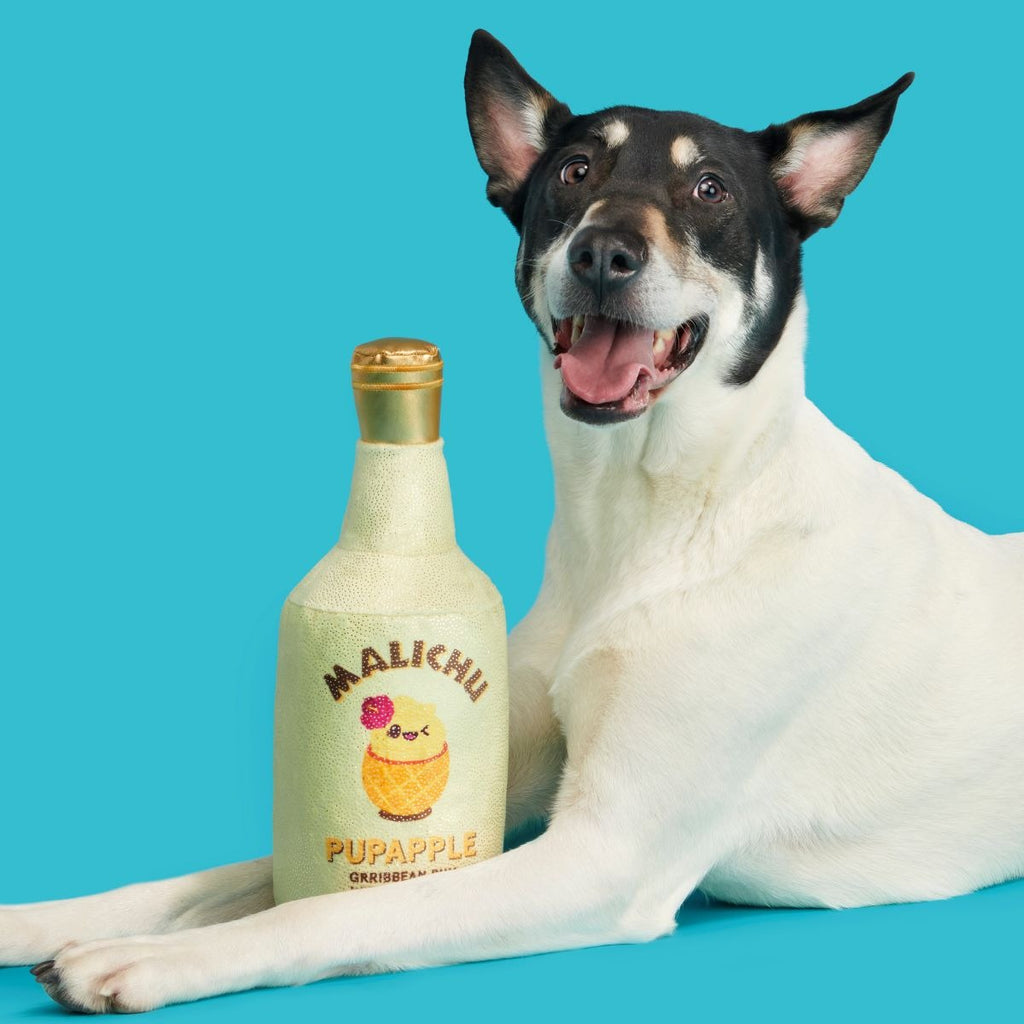 Malichu Rum Plush Extra-Large + Tug Dog Toy