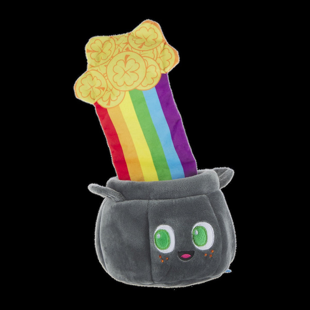 St. Pup's Pot o' Gold Plush Tug + Enrichment Dog Toy