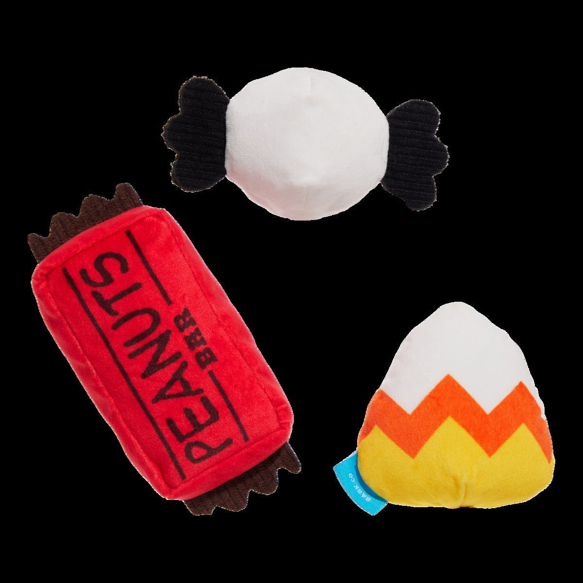 Snoopy Howl-O-Ween Candy Plush Multi-Part Dog Toy