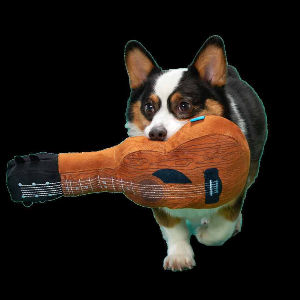 Kumbarkya Guitar Plush XXL Dog Toy