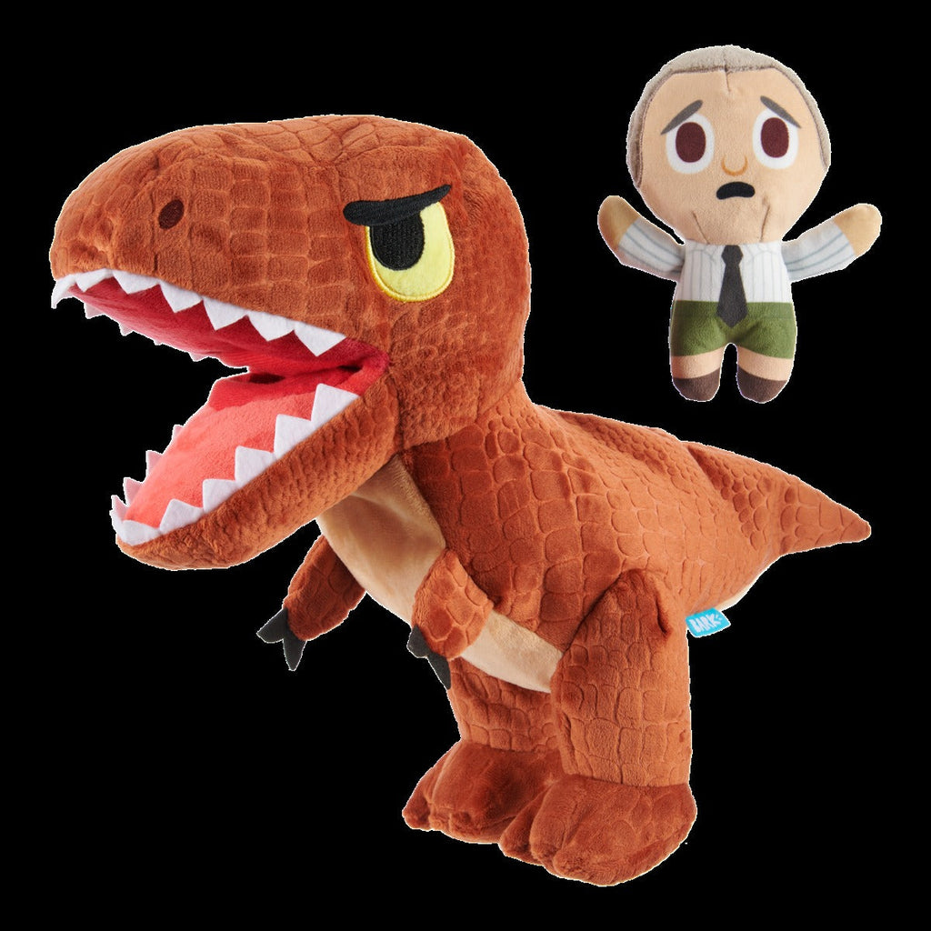 T. Rex Plush Extra-Large + Multi-Part Dog Toy