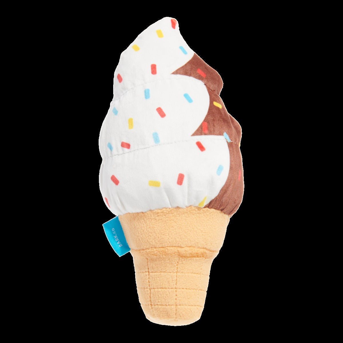 Ice Cream Carn Plush Tug Dog Toy